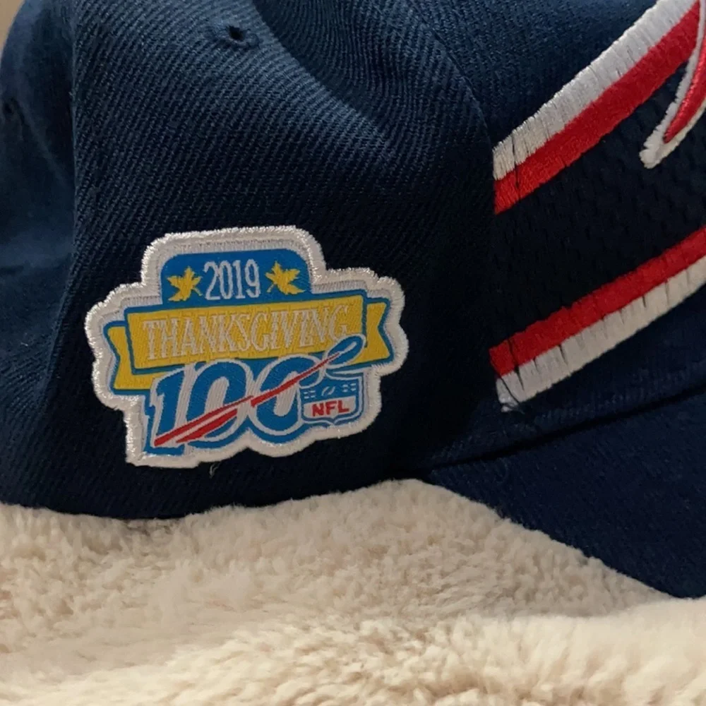 New Patriots 2019 Thanksgiving cap